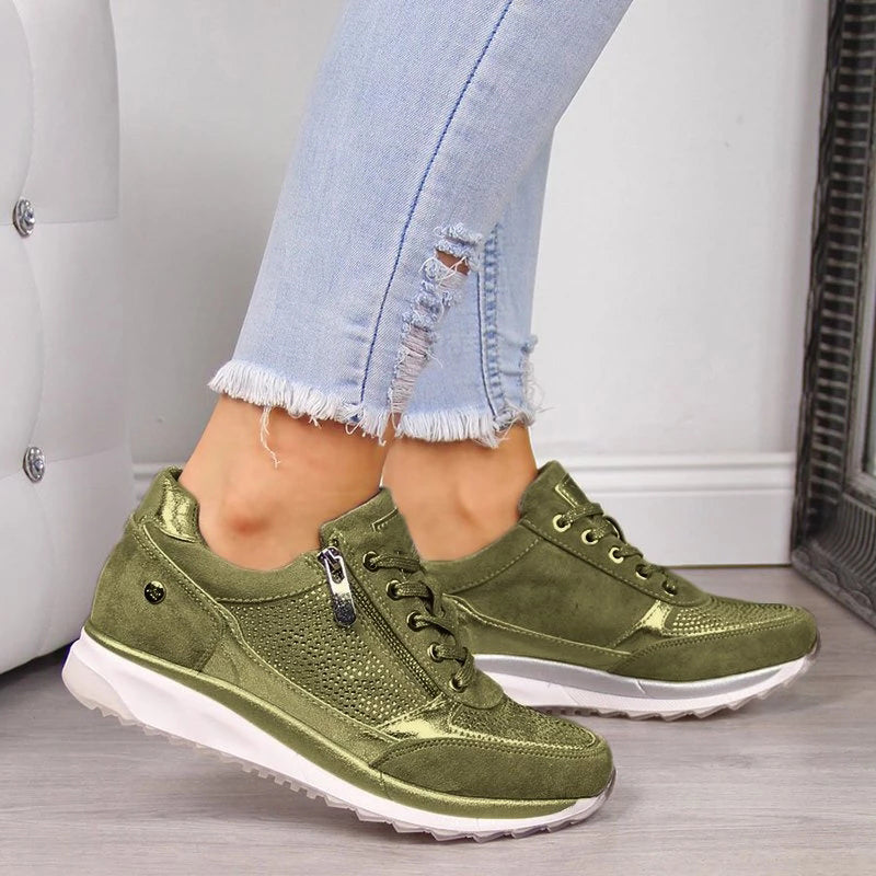 Comfortabele Dames Schoenen – Lichte en Ademend Casual Schoenen voor Elke Gelegenheid