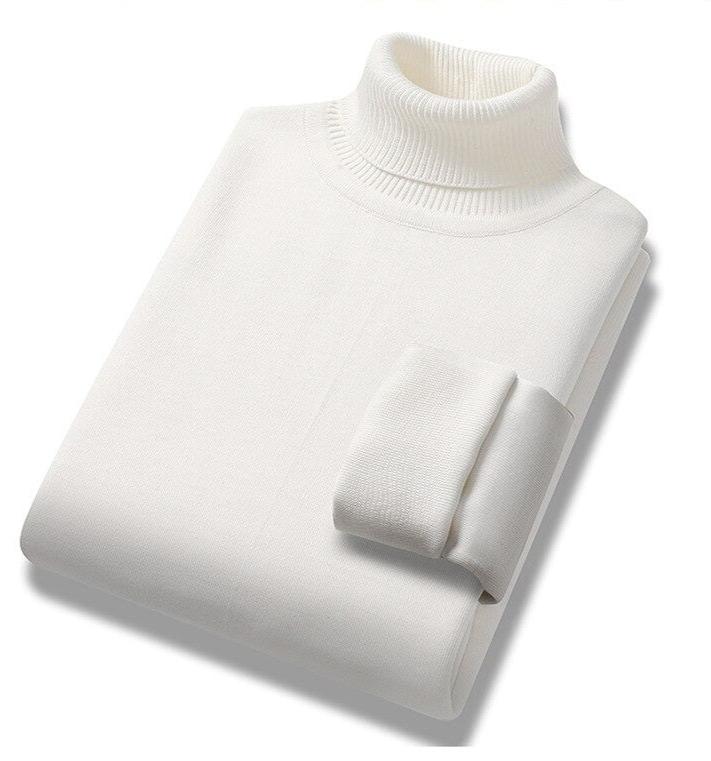 Heren Coltrui - Comfortabele en Stijlvolle Trui van Wol voor Koud Weer