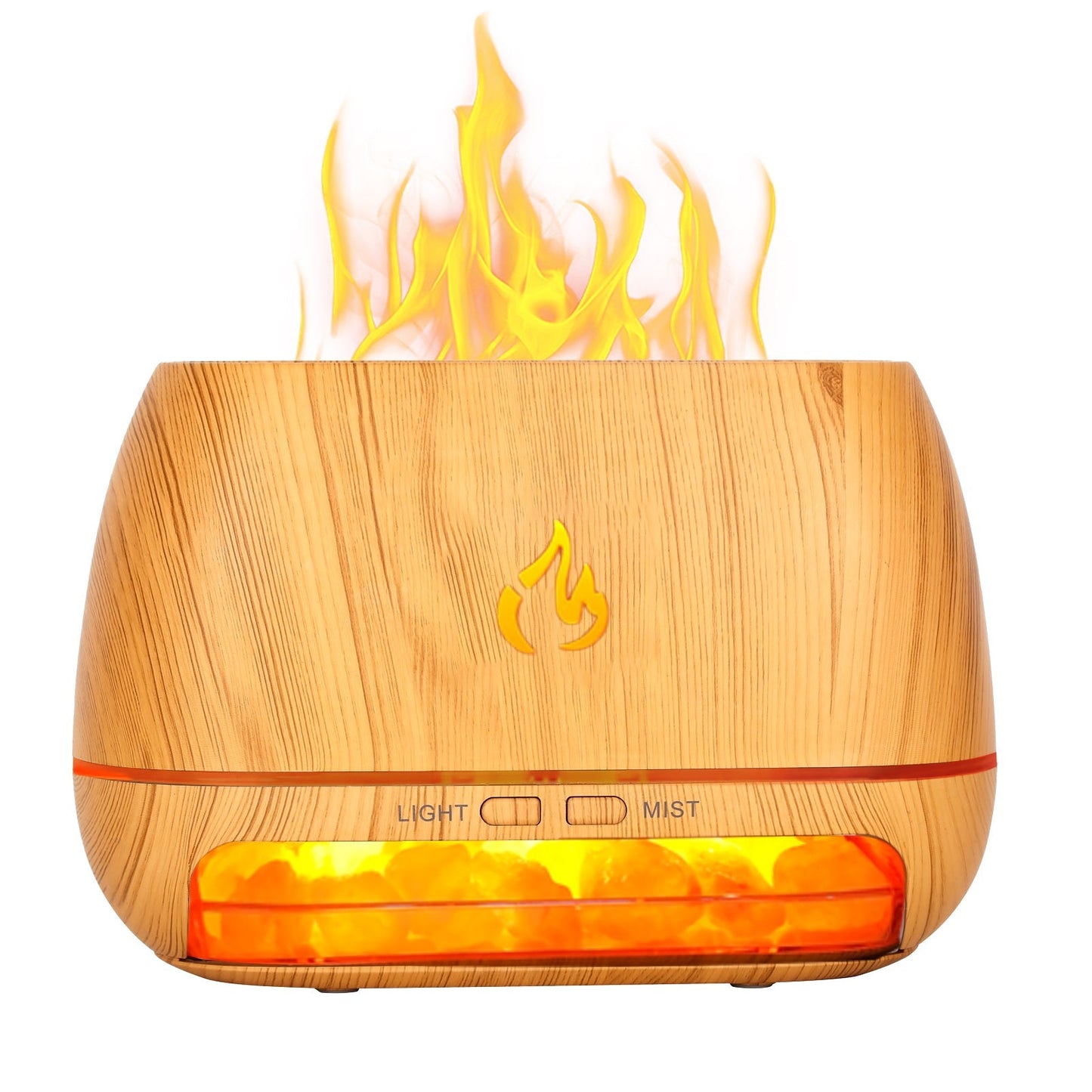 Himalaya Zoutlamp Rond 2-5 kg