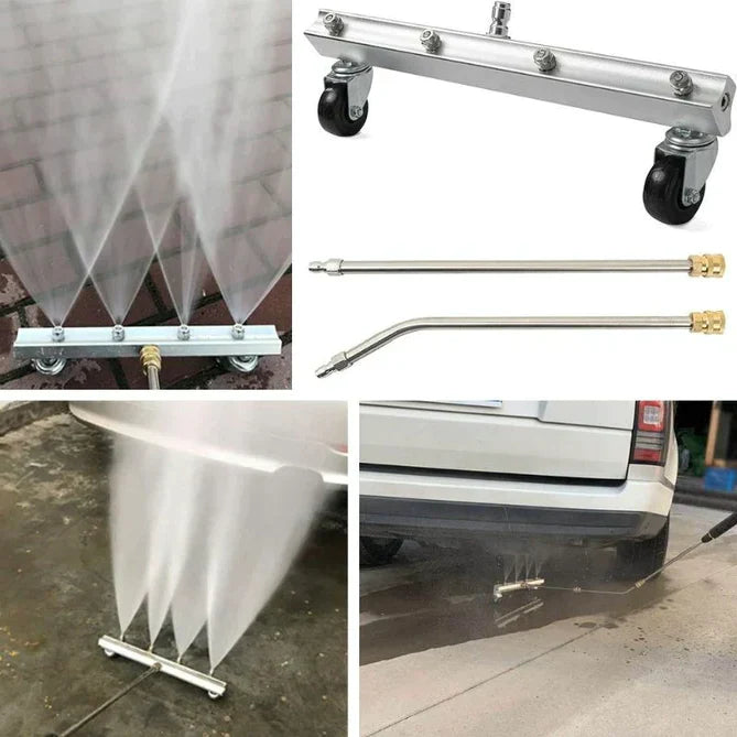 Hogedrukreiniger 4000 PSI Onder Auto