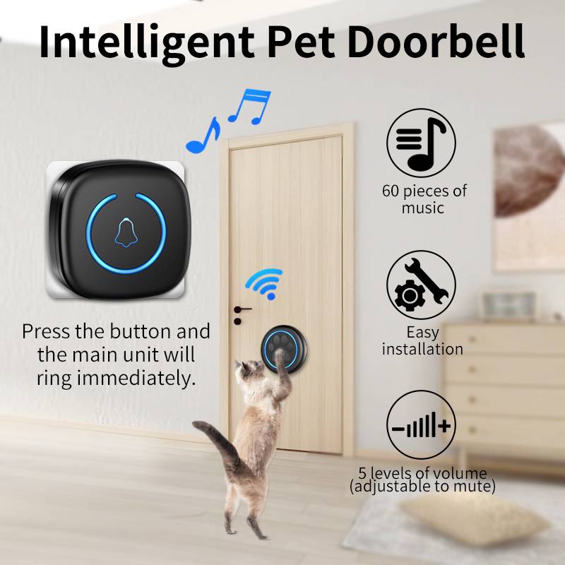 Hond Deurbellen Dierenbel Geluidssignaal