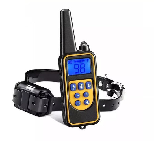 Honden Trainingshalsband Waterdicht Met Afstandsbediening 2600ft