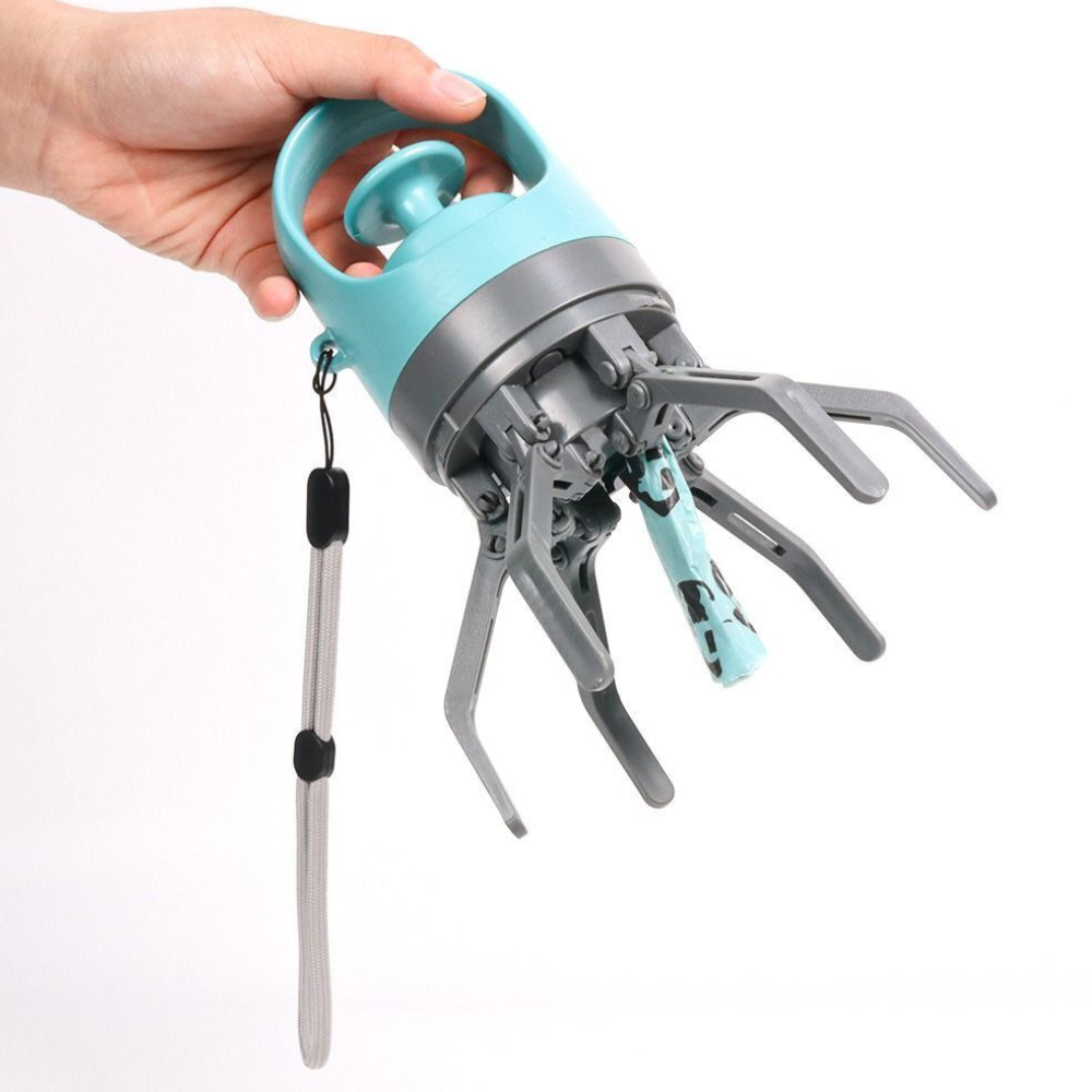 Hondendrollenopruimer met Afvalzakdispenser