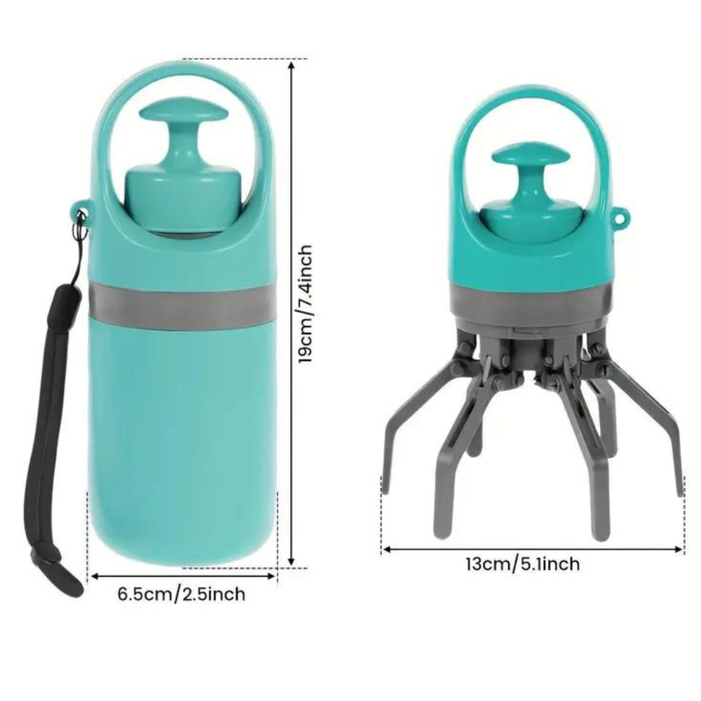 Hondendrollenopruimer met Afvalzakdispenser
