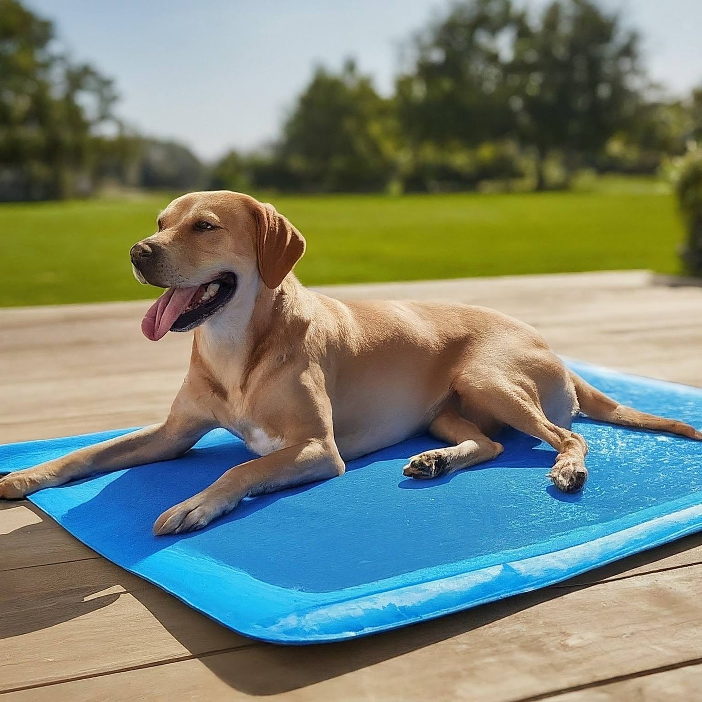 Hondenmat Koelend voor Zomerhitte