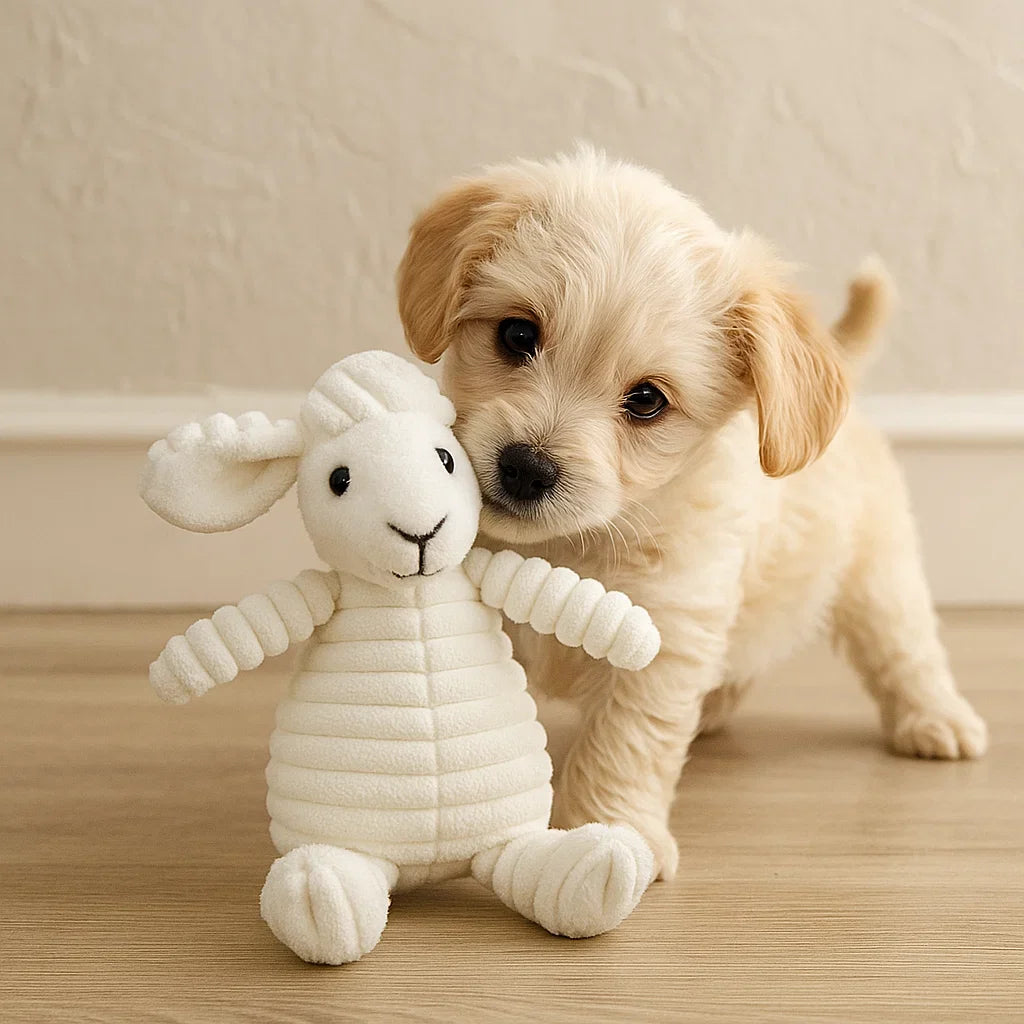 Hondenspeelgoed Pluche Kauwdier Squeaky