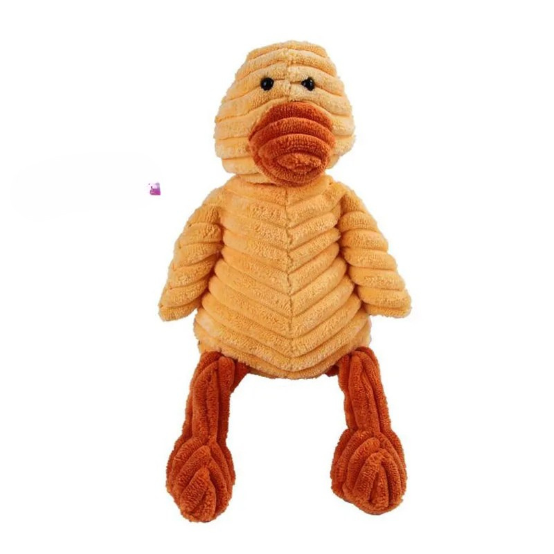 Hondenspeelgoed Pluche Kauwdier Squeaky