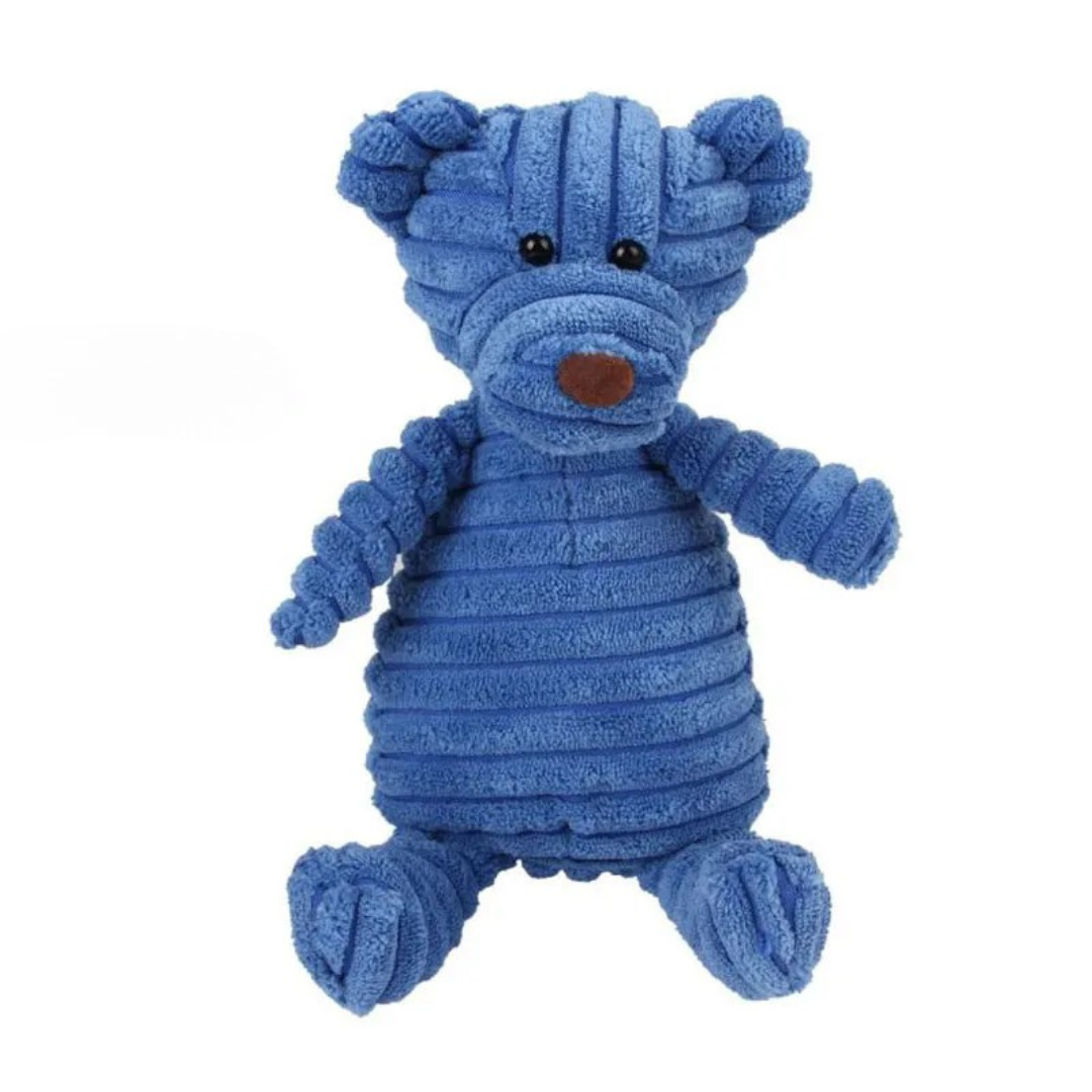 Hondenspeelgoed Pluche Kauwdier Squeaky