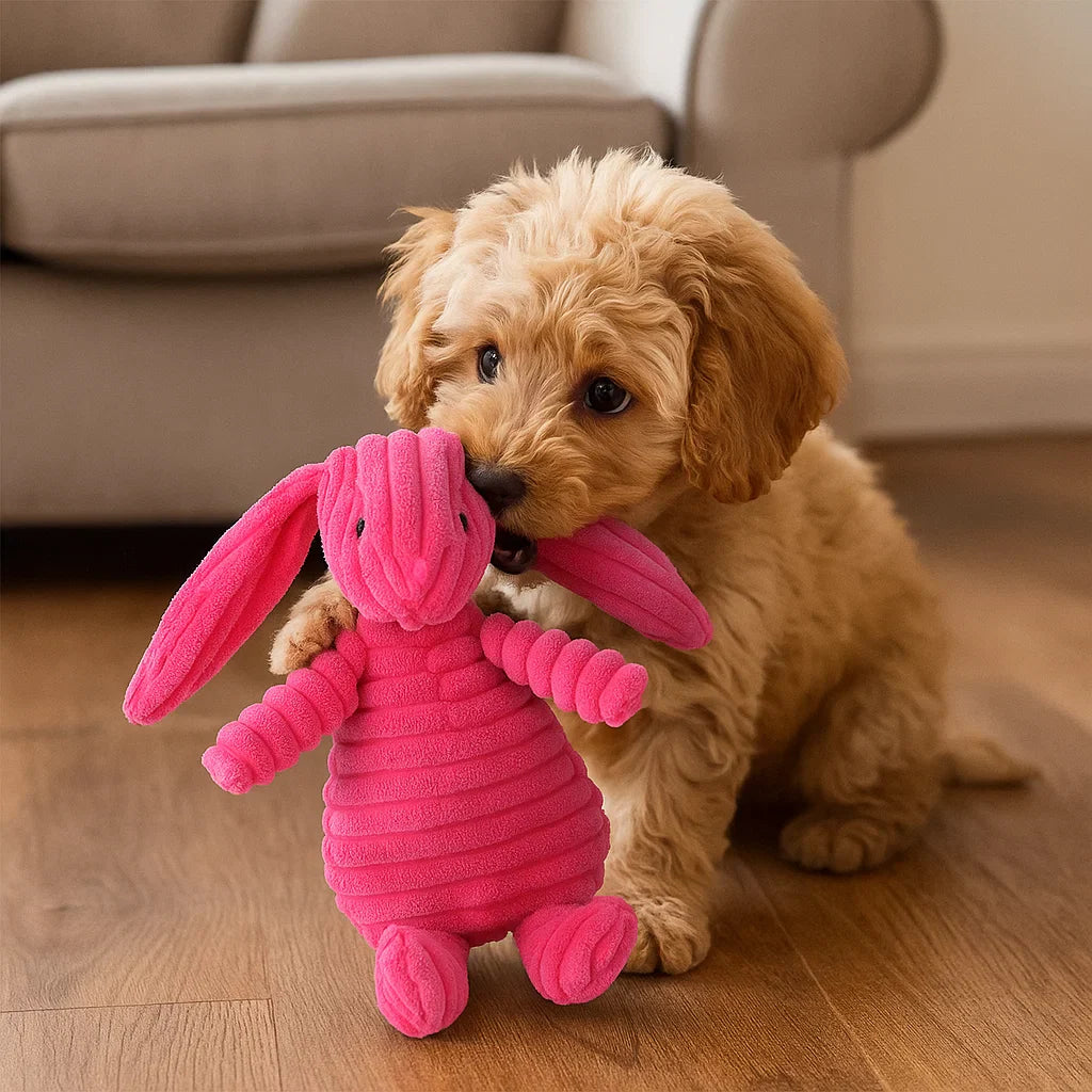 Hondenspeelgoed Pluche Kauwdier Squeaky