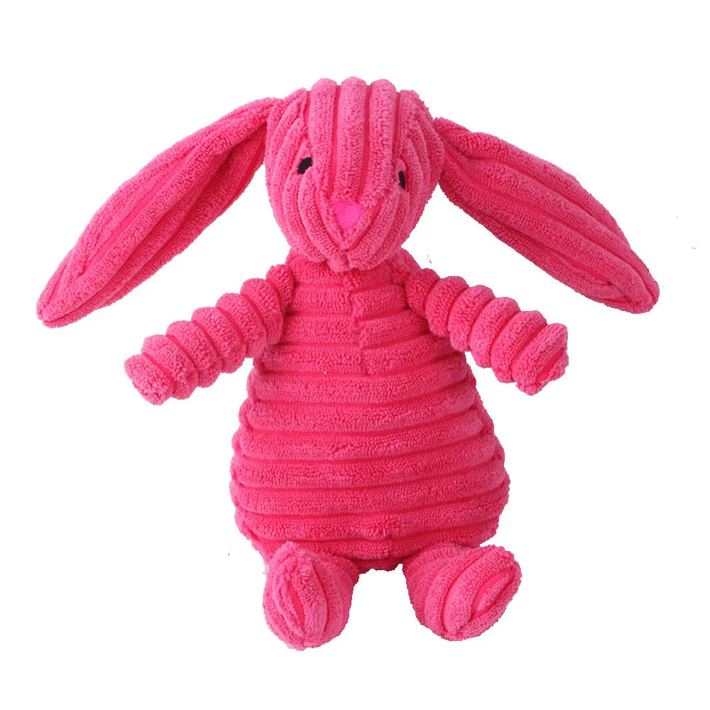 Hondenspeelgoed Pluche Kauwdier Squeaky