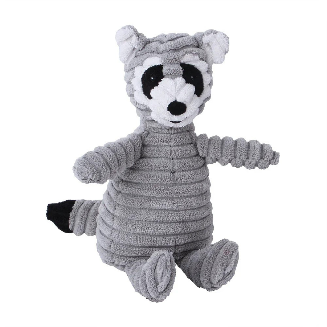 Hondenspeelgoed Pluche Kauwdier Squeaky