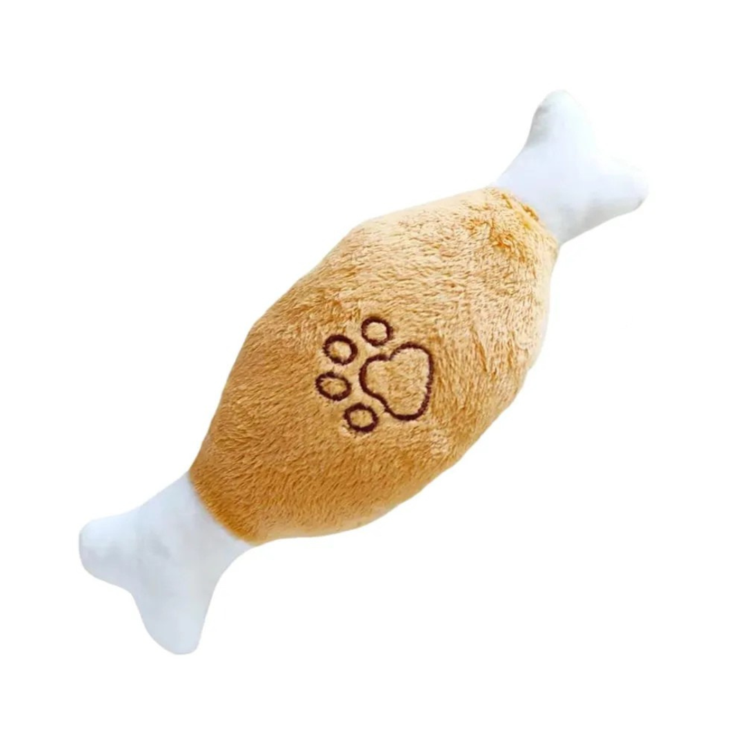 Hondenspeelgoed Pluche Kauwdier Squeaky