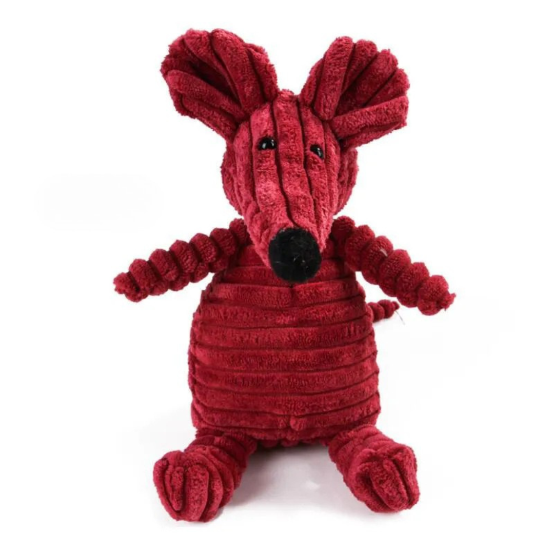 Hondenspeelgoed Pluche Kauwdier Squeaky