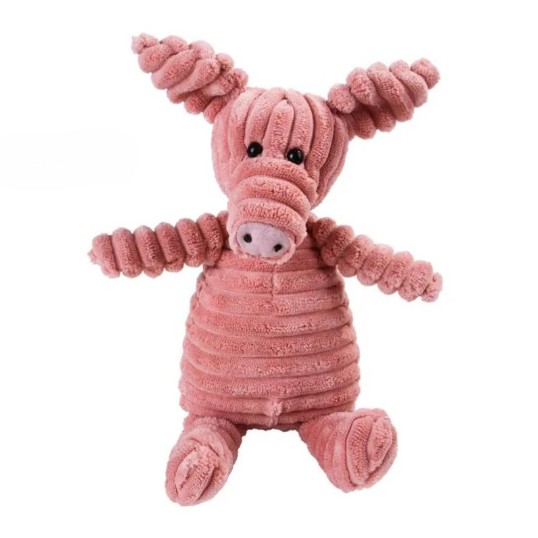 Hondenspeelgoed Pluche Kauwdier Squeaky