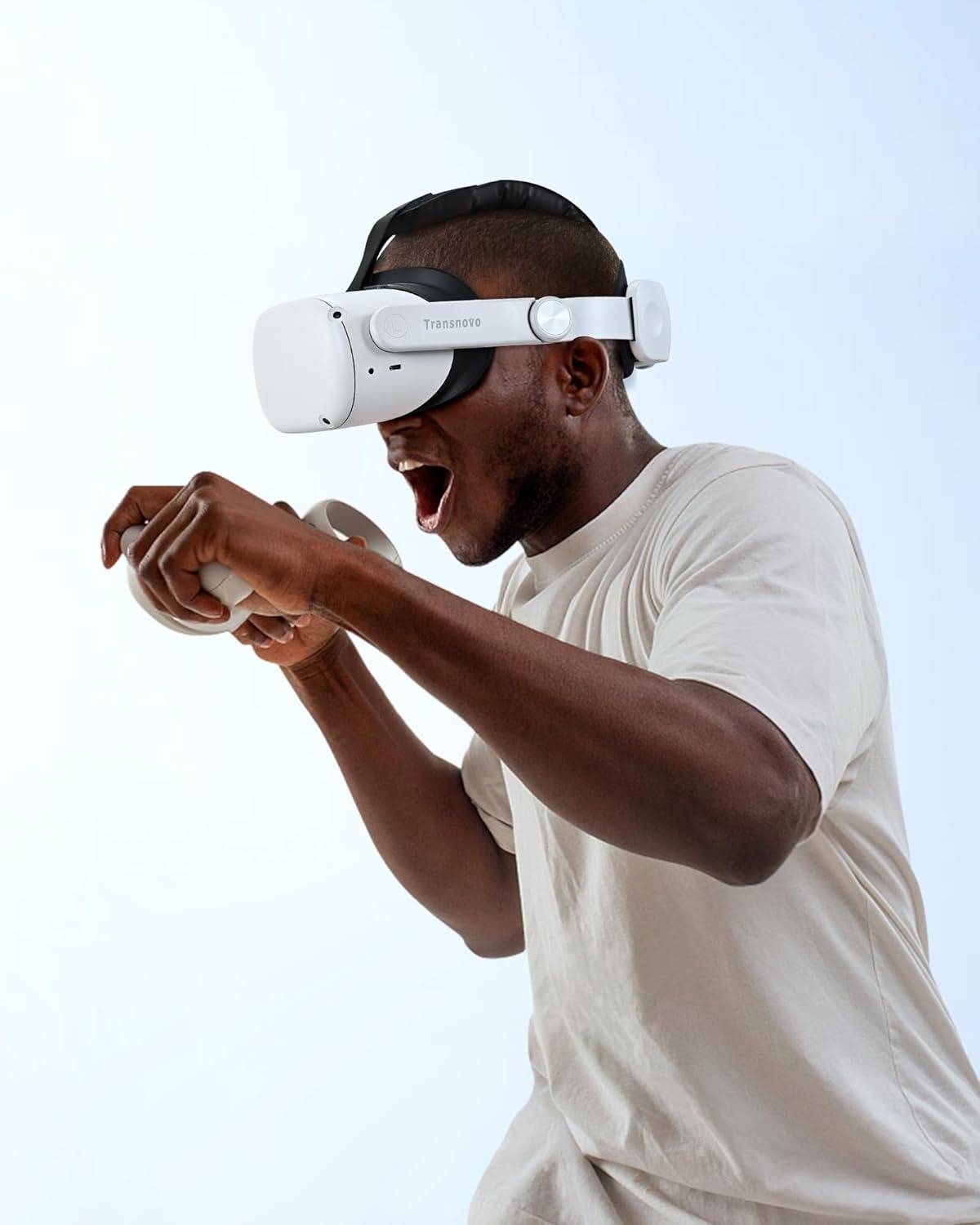 Hoofdband VR headset