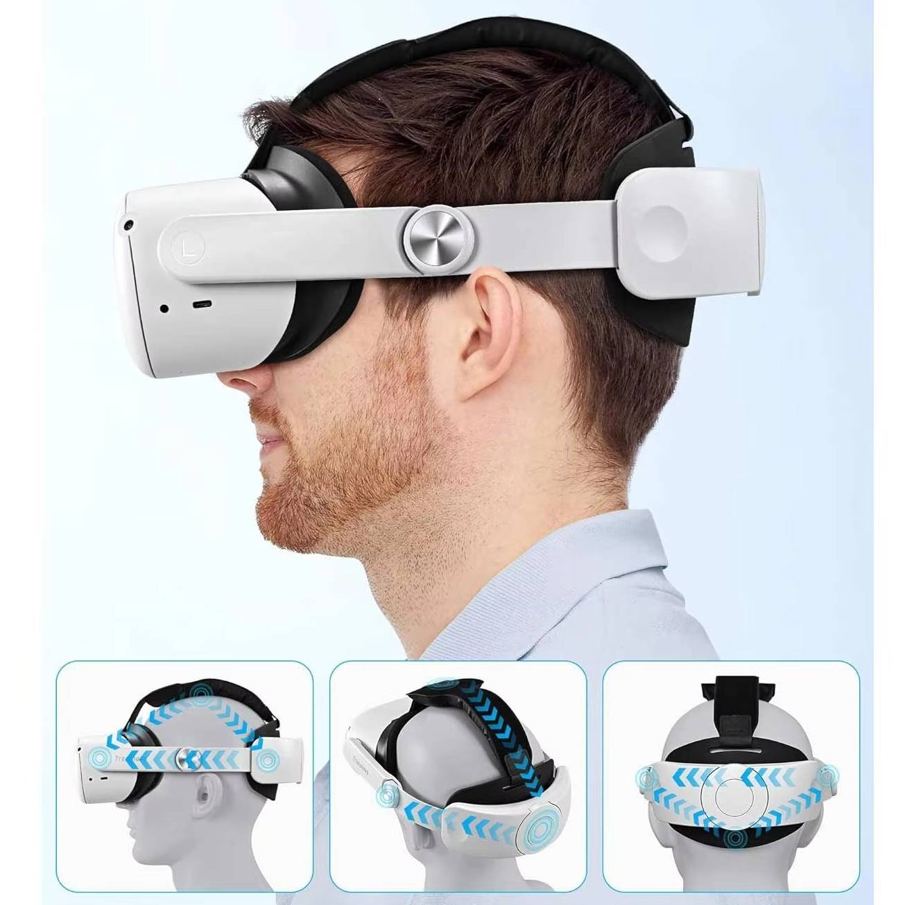 Hoofdband VR headset