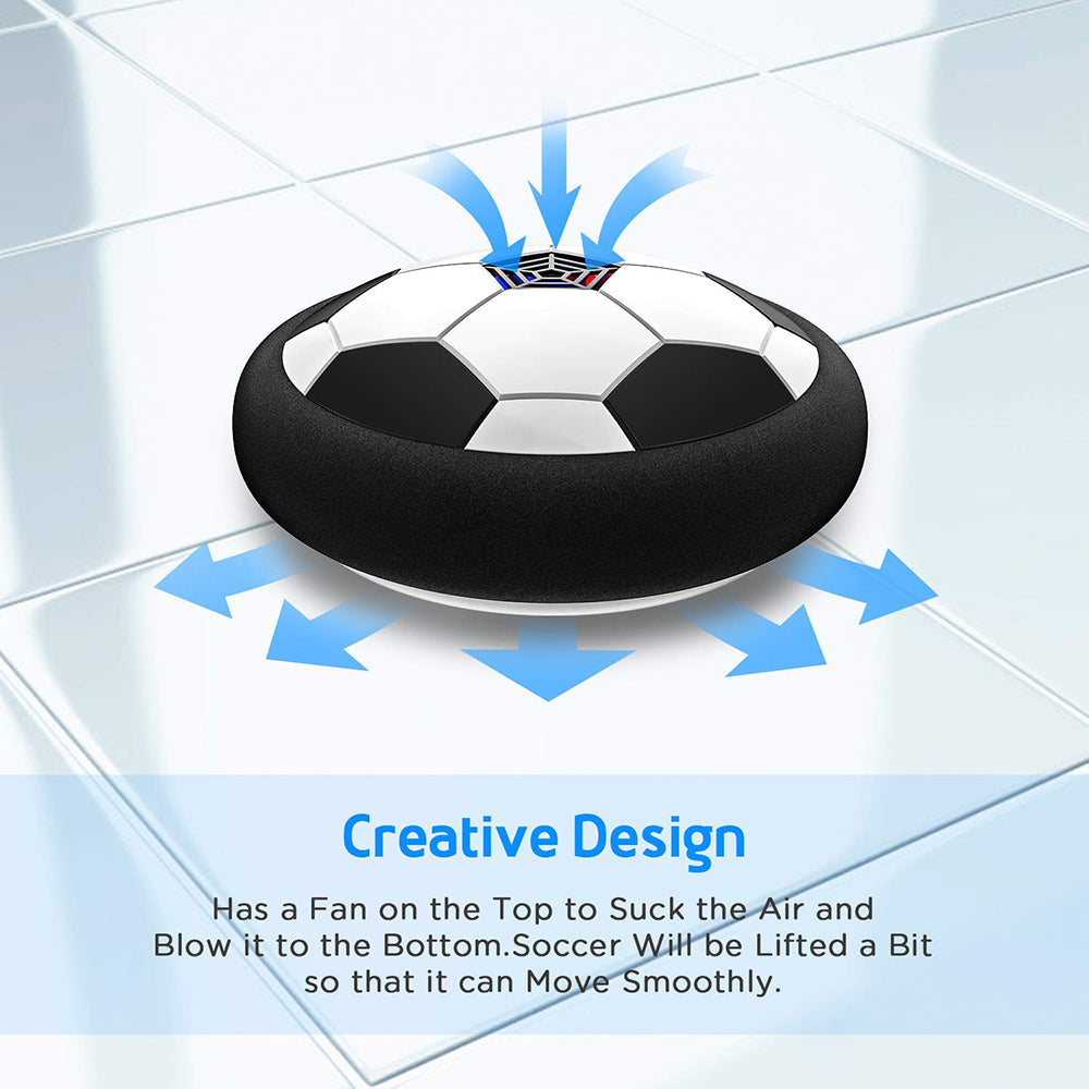 Hover Ball Voetbal 2 Stuks