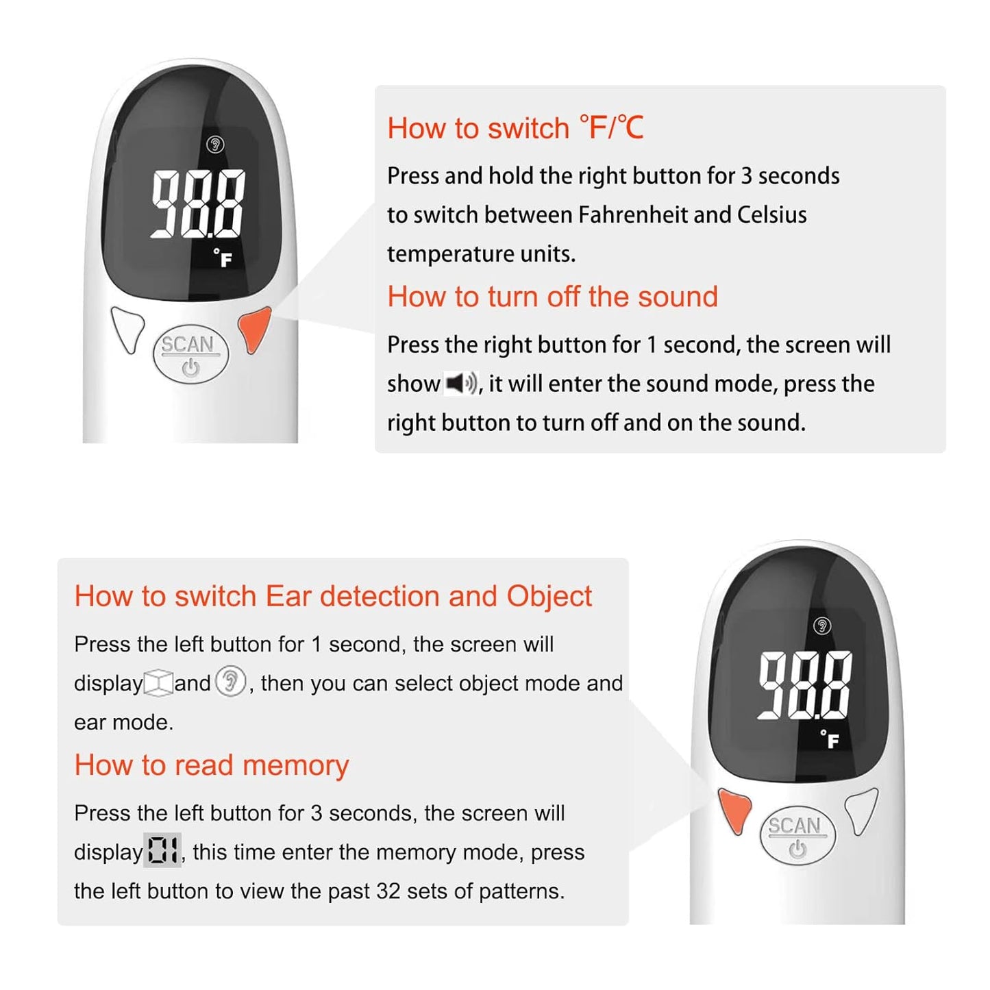 Huisdier Digitale Thermometer