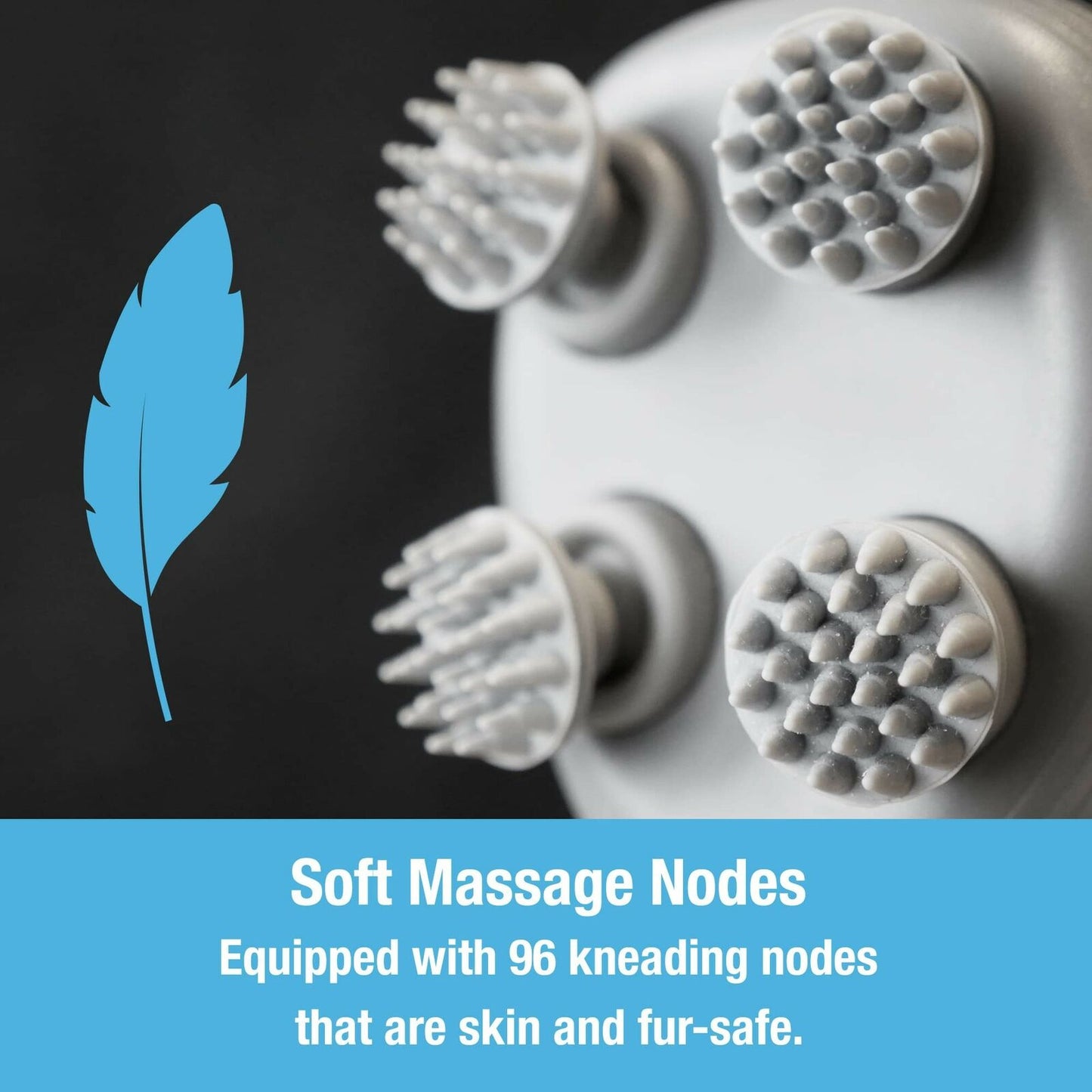 Huisdier Massageapparaat Elektrisch Diermassage Tool