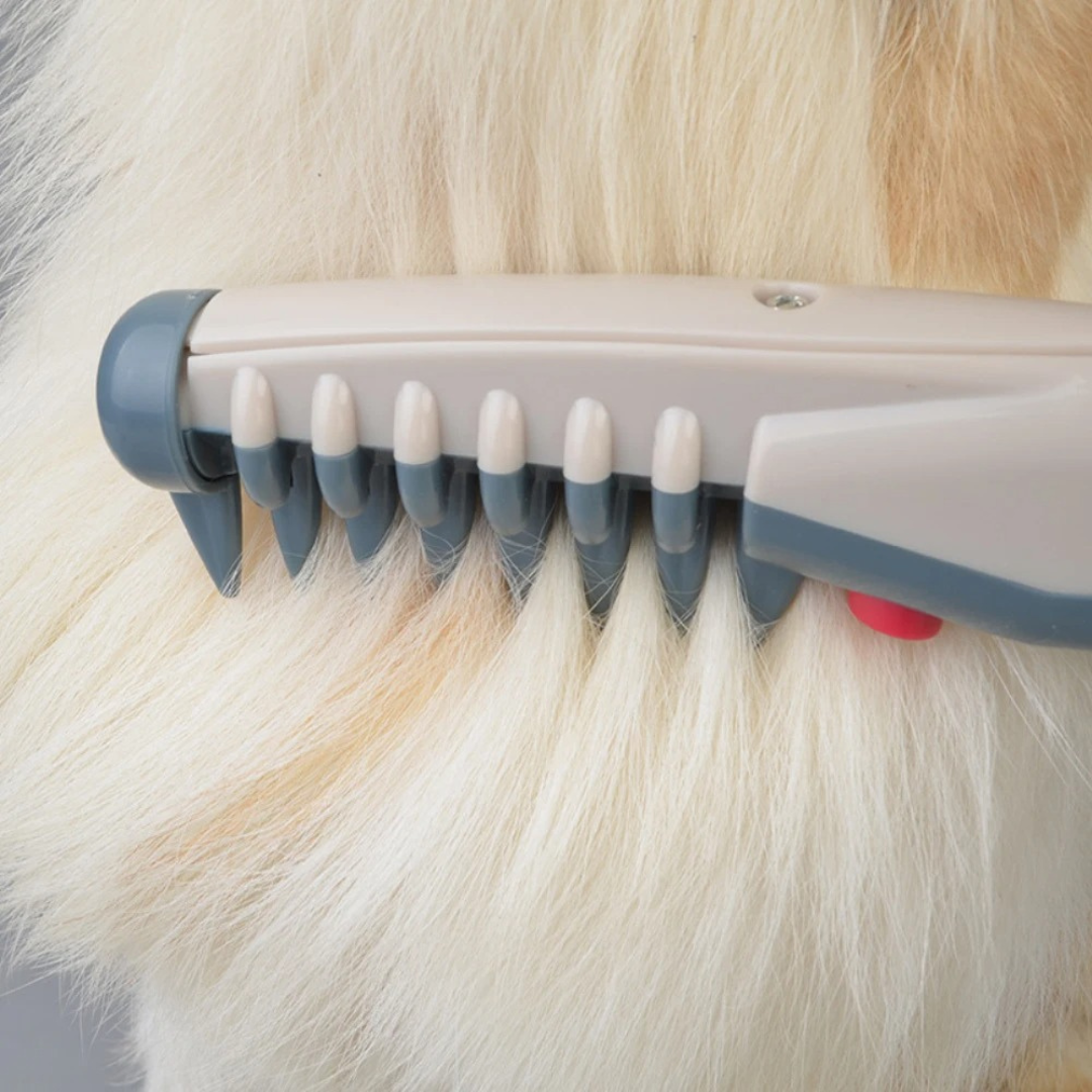 Huisdieren Verzorgingskam Plastic Ontklit Tool