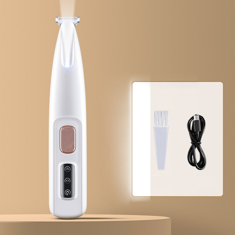 Huisdierhaartrimmer met LED-licht