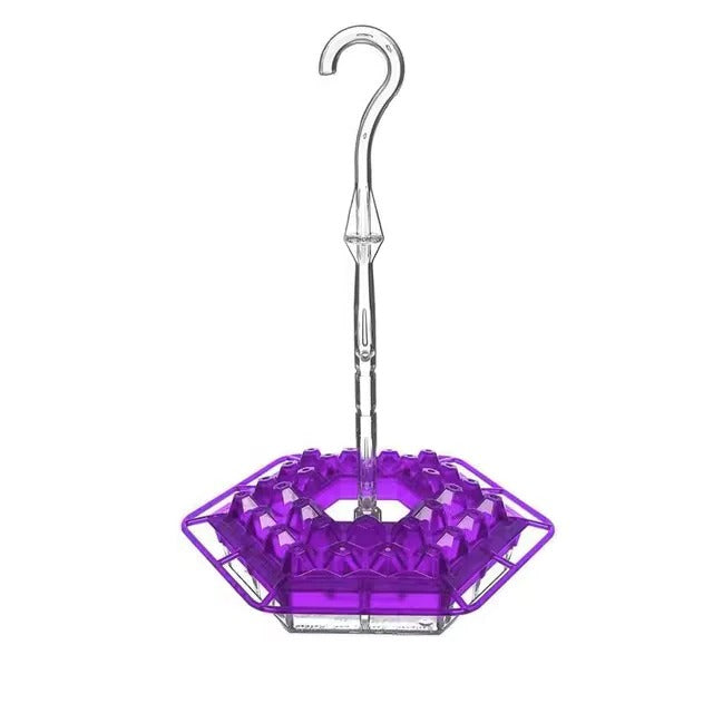 Hummingbird Feeder Hangend Buiten Perch
