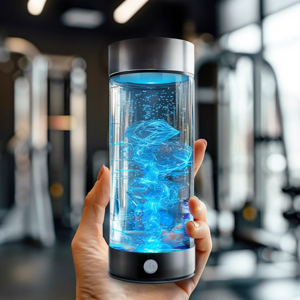 Waterfles voor Waterstof