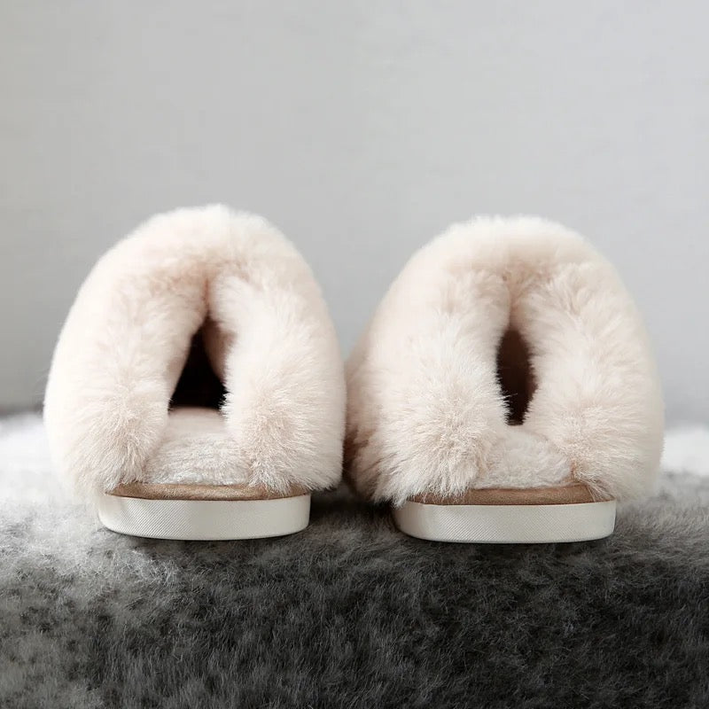 Zachte Huisschoenen Dames – Comfortabele Pantoffels voor Binnen en Relaxen