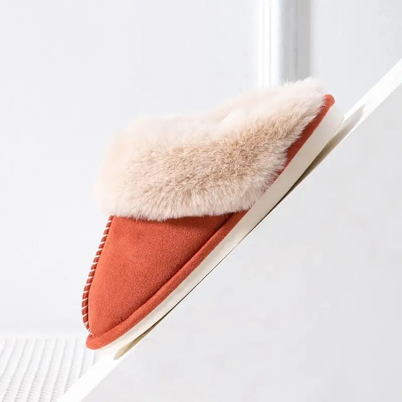 Zachte Huisschoenen Dames – Comfortabele Pantoffels voor Binnen en Relaxen