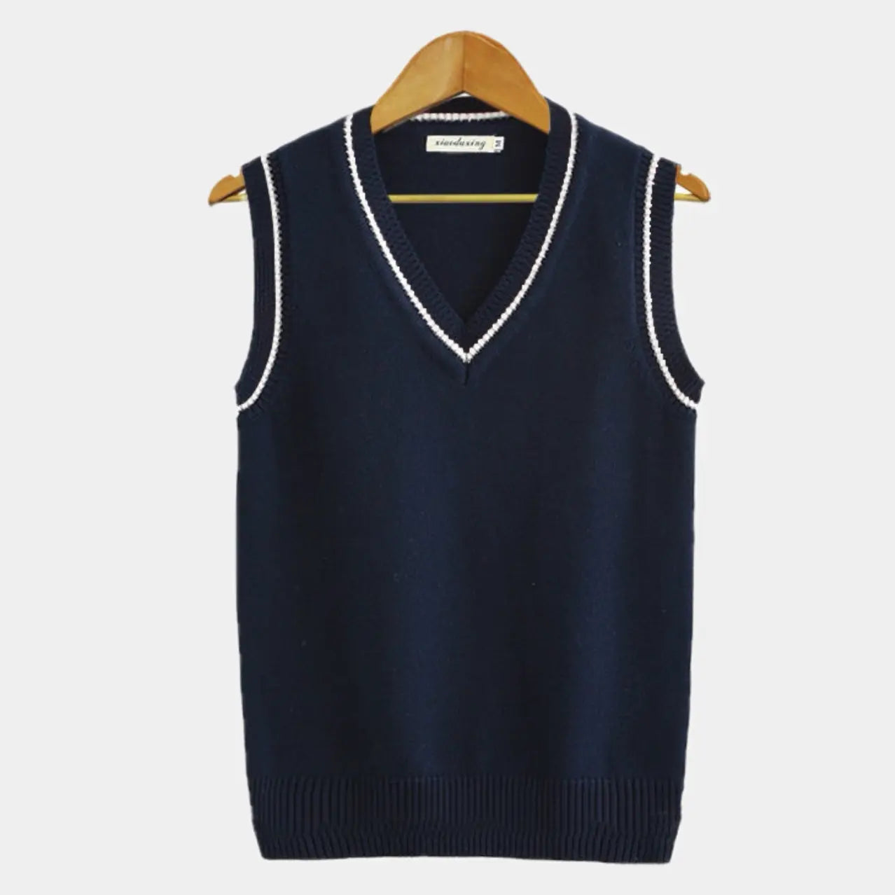 Mouwloze Trui Heren – Comfortabele en Stijlvolle Trui voor Zomer en Casual Wear