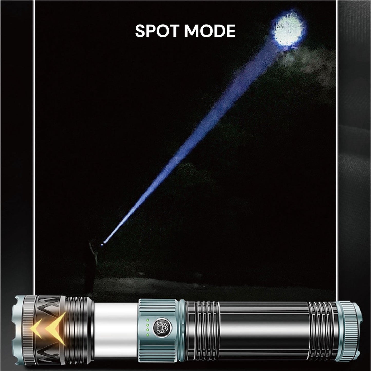 Zaklamp LED Multi-Mode Tactisch voor Buiten