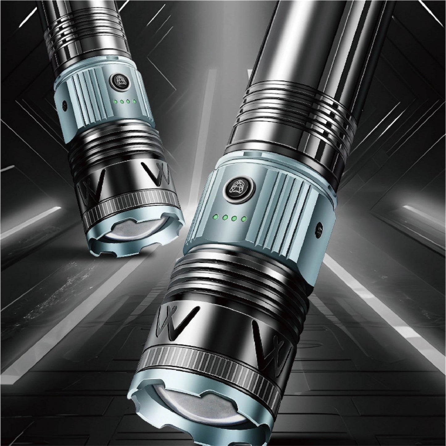 Zaklamp LED Multi-Mode Tactisch voor Buiten