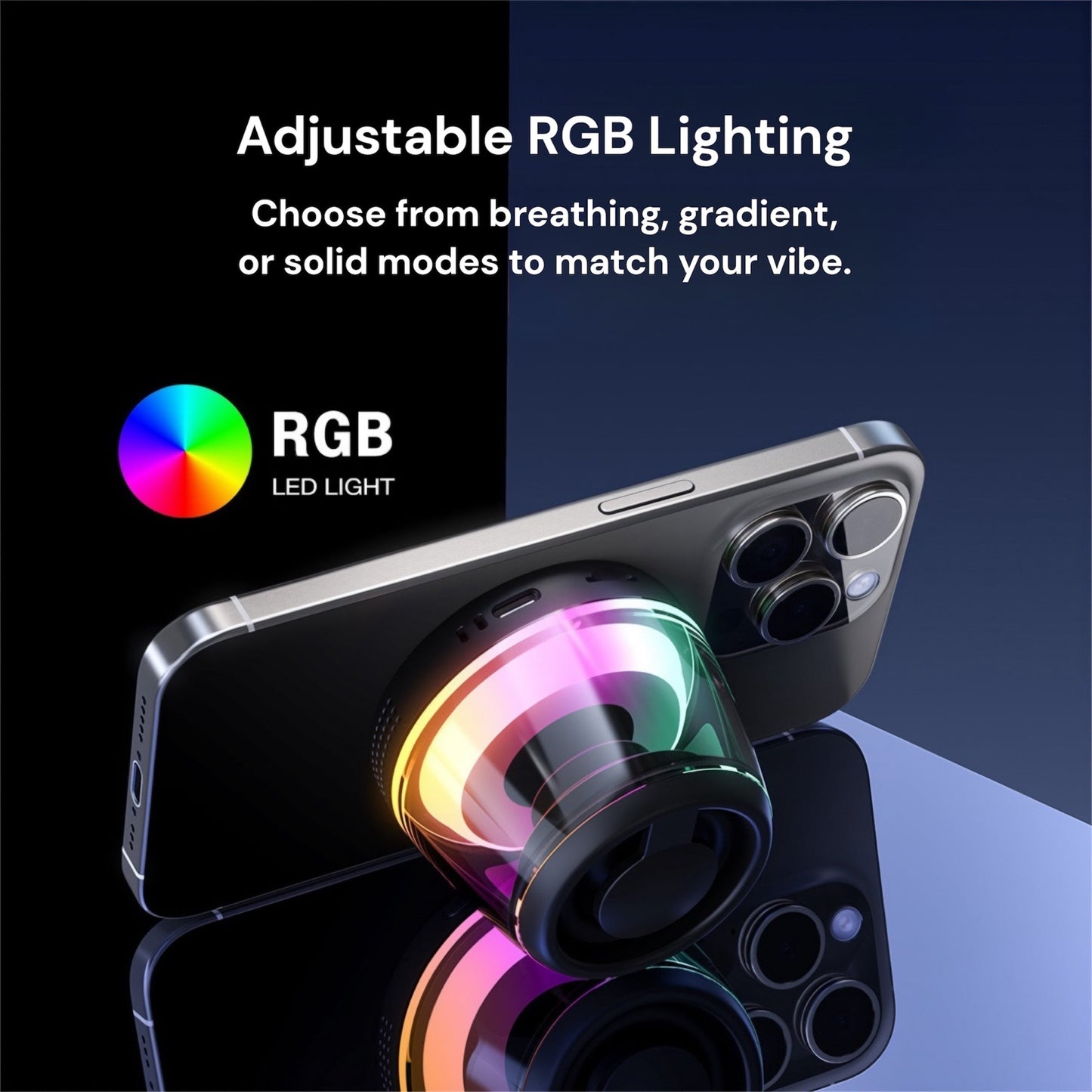 Bluetooth luidspreker met RGB-kleurlicht voor buiten