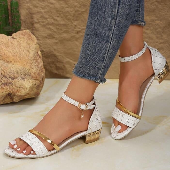 Orthopedische Sandalen Dames – Comfortabele Zomer Sandalen met Ergonomische Ondersteuning en Zolen