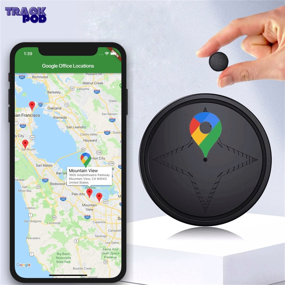 GPS Tracker Voertuig Magnetische Bevestiging