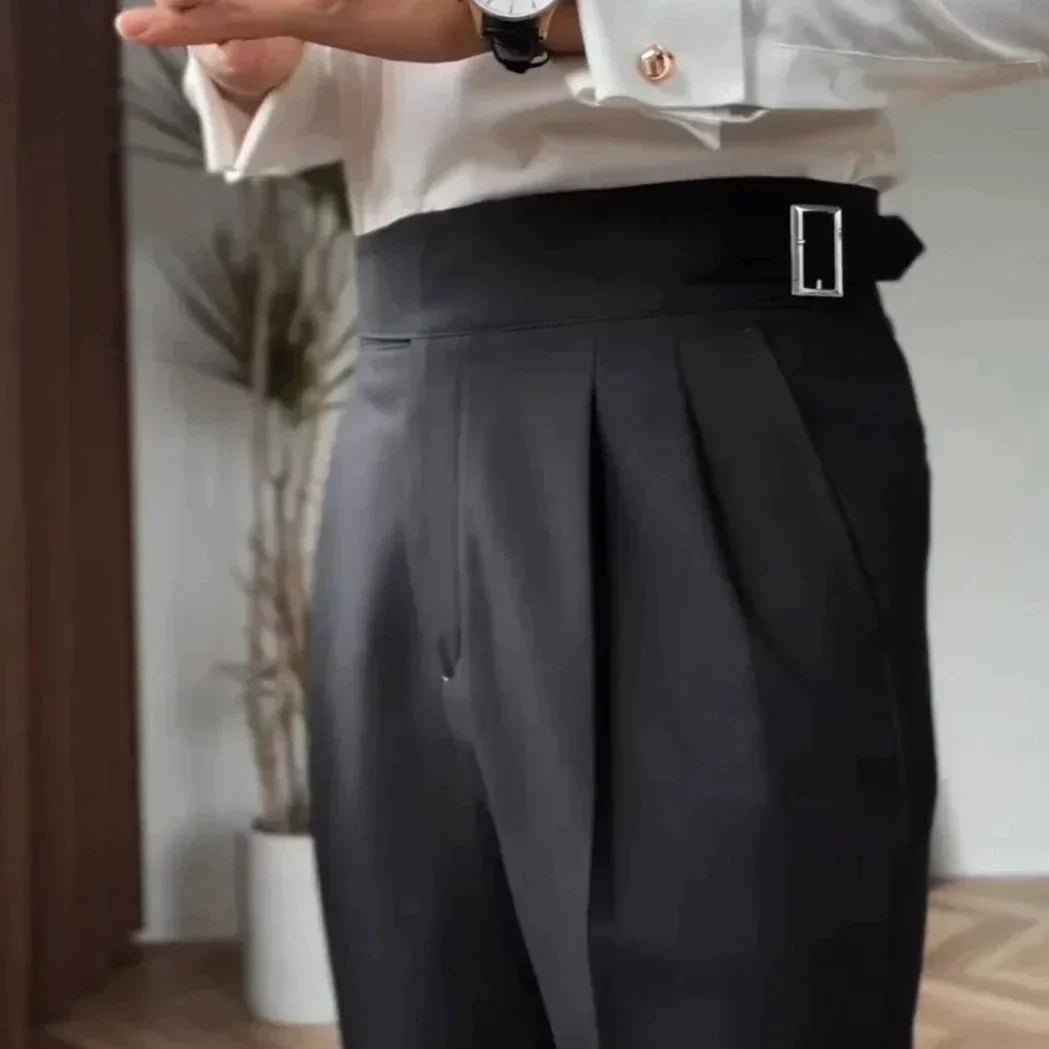 Formele Broek Heren – Stijlvolle Chino's van Katoen voor Feest en Werk