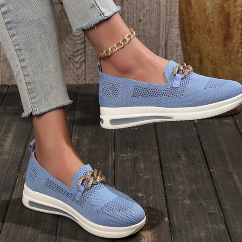 Loafers Dames – Elegante leren loafers voor dames, casual en comfortabel