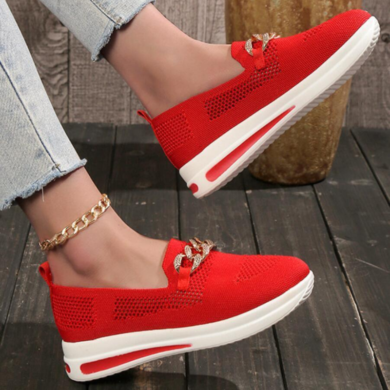 Loafers Dames – Elegante leren loafers voor dames, casual en comfortabel