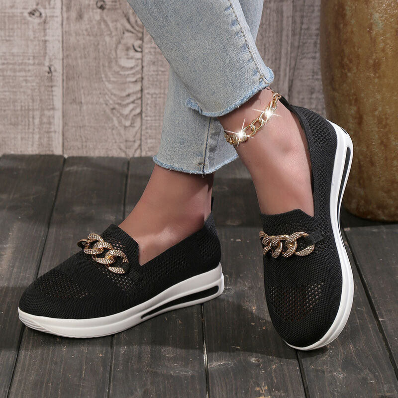 Loafers Dames – Elegante leren loafers voor dames, casual en comfortabel
