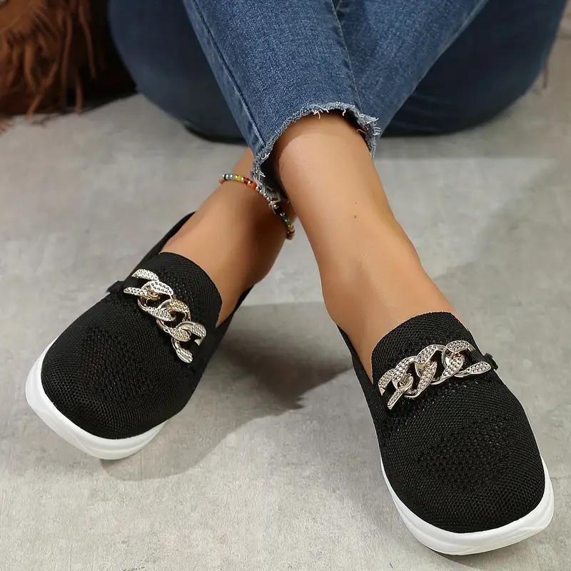 Loafers Dames – Elegante leren loafers voor dames, casual en comfortabel