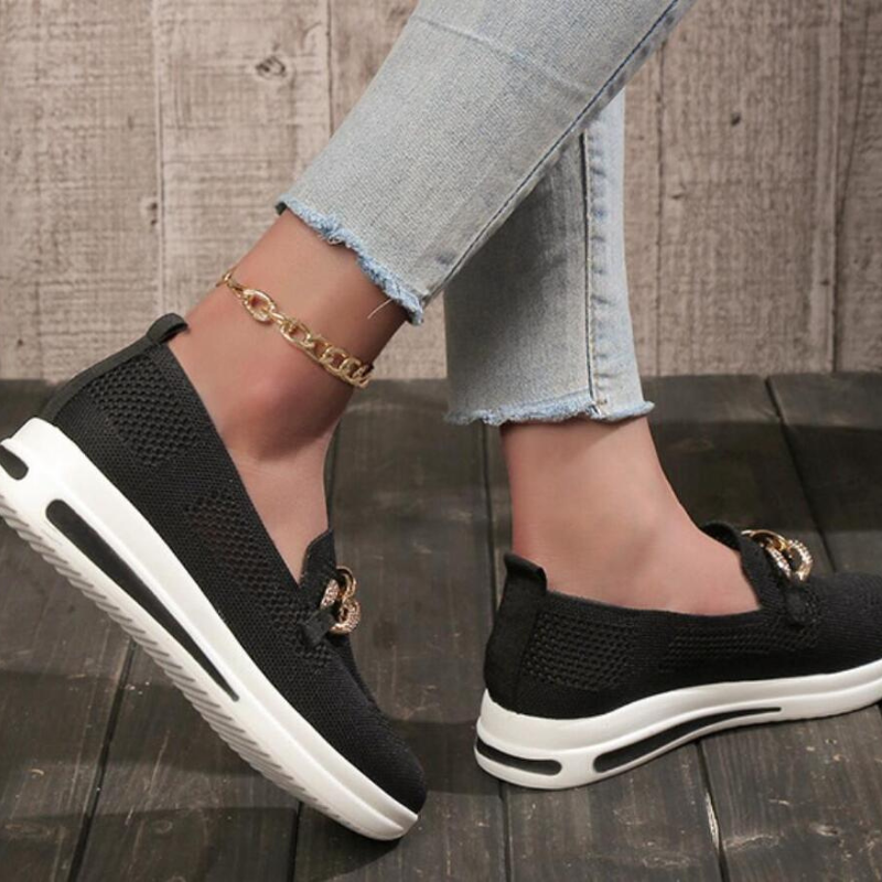 Loafers Dames – Elegante leren loafers voor dames, casual en comfortabel
