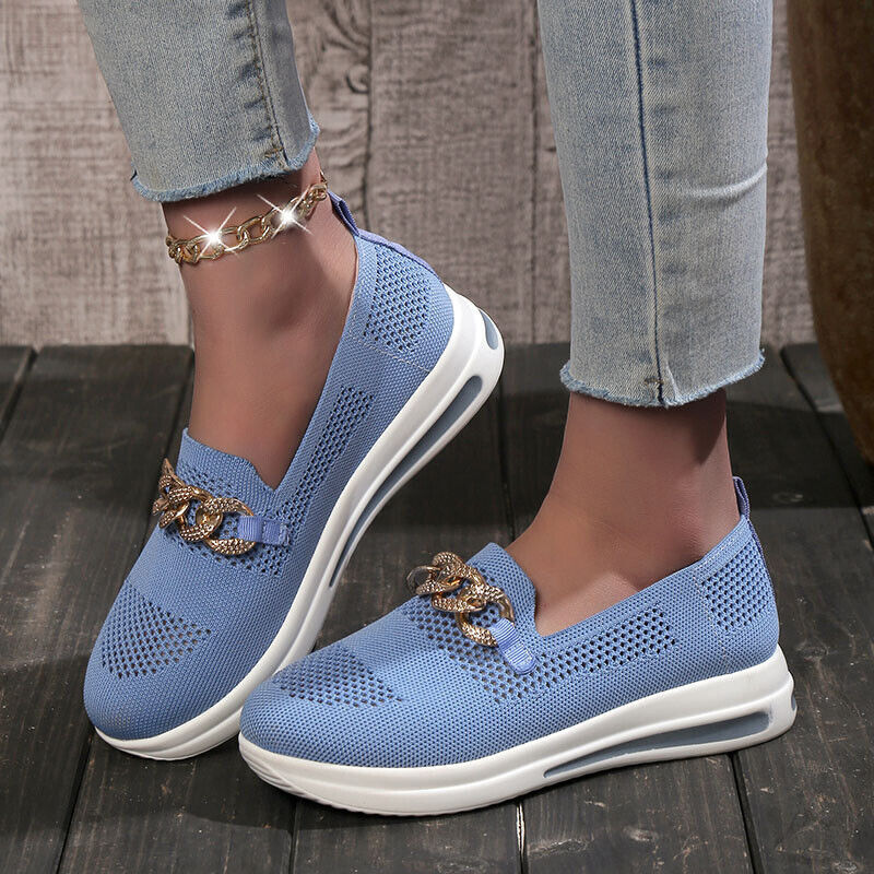 Loafers Dames – Elegante leren loafers voor dames, casual en comfortabel
