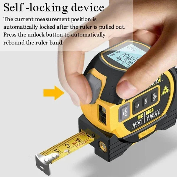 Infrarood Laser Meetlint 3-in-1