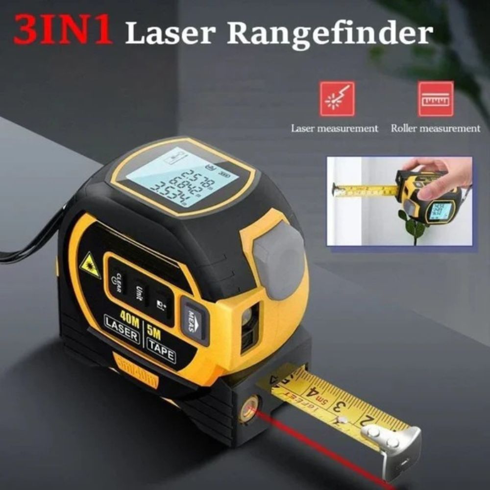 Infrarood Laser Meetlint 3-in-1
