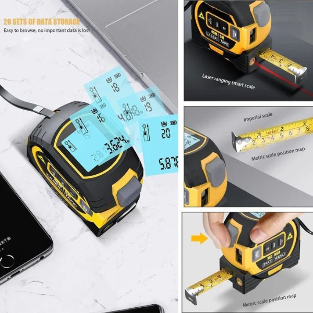 Infrarood Laser Meetlint 3-in-1