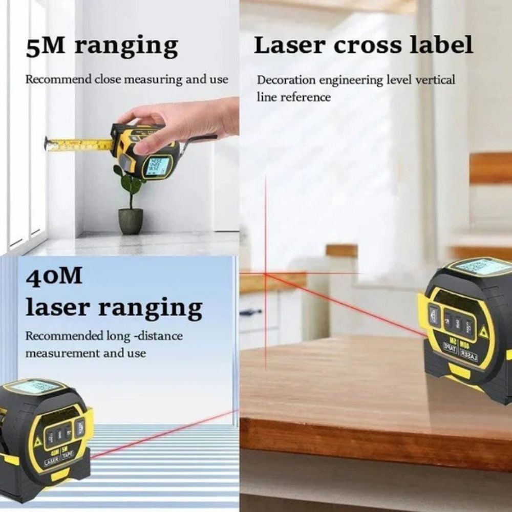 Infrarood Laser Meetlint 3-in-1