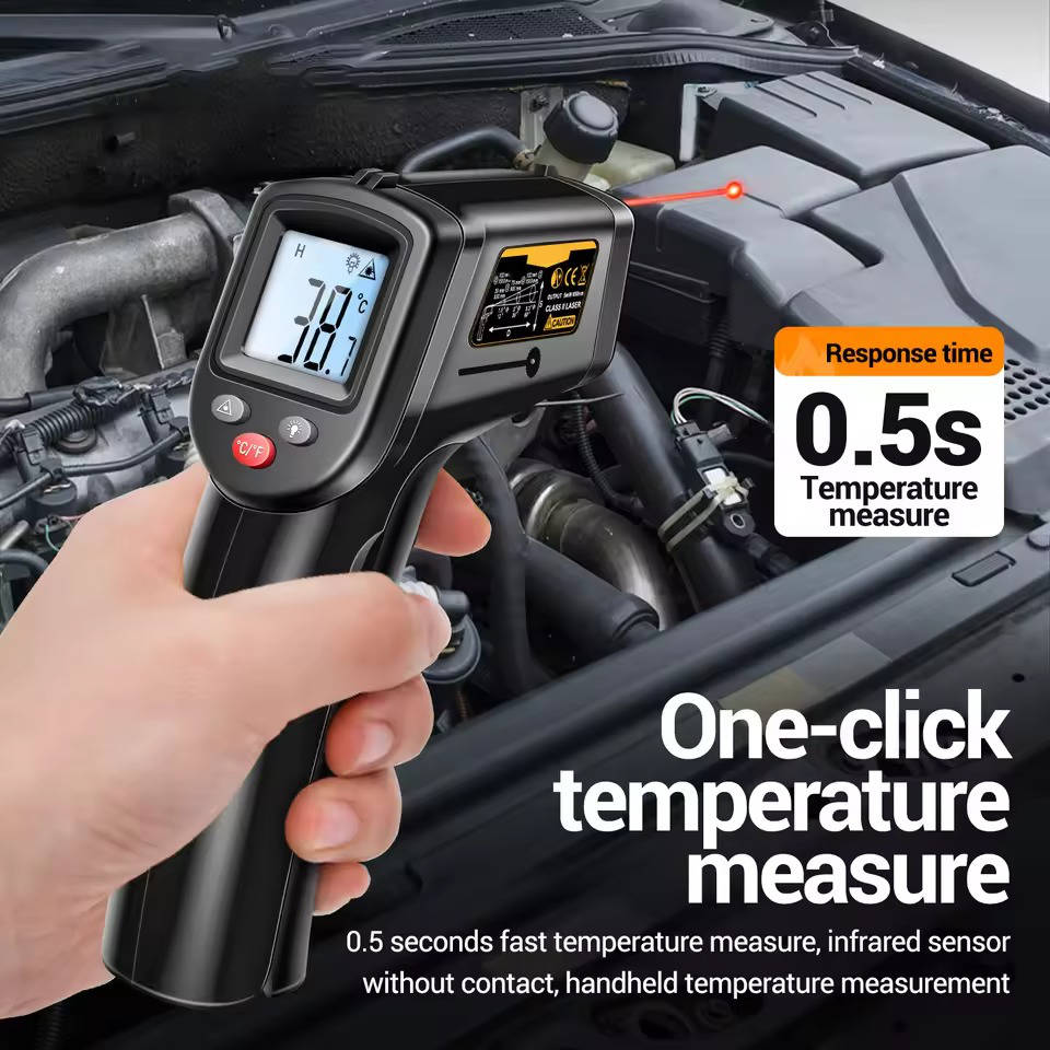 Infrarood Laser Thermometer Digitale Temperatuurmeter