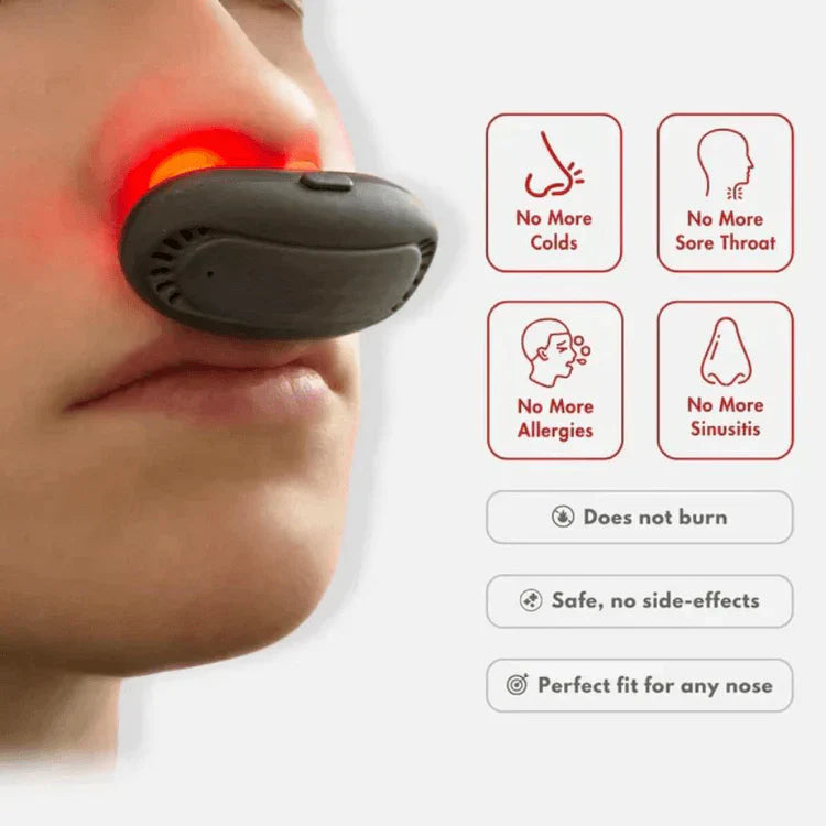 Infrarood Neusapparaat Sinus Allergie Verlichting