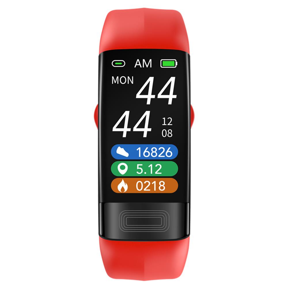 Intelligente Armband Bloeddrukmonitor EKG Hartslag Tracker
