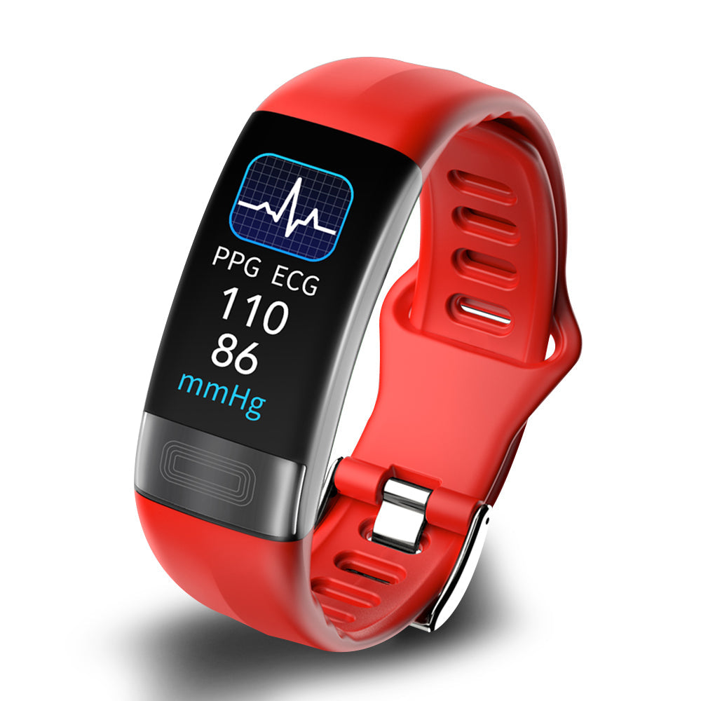 Intelligente Armband Bloeddrukmonitor EKG Hartslag Tracker